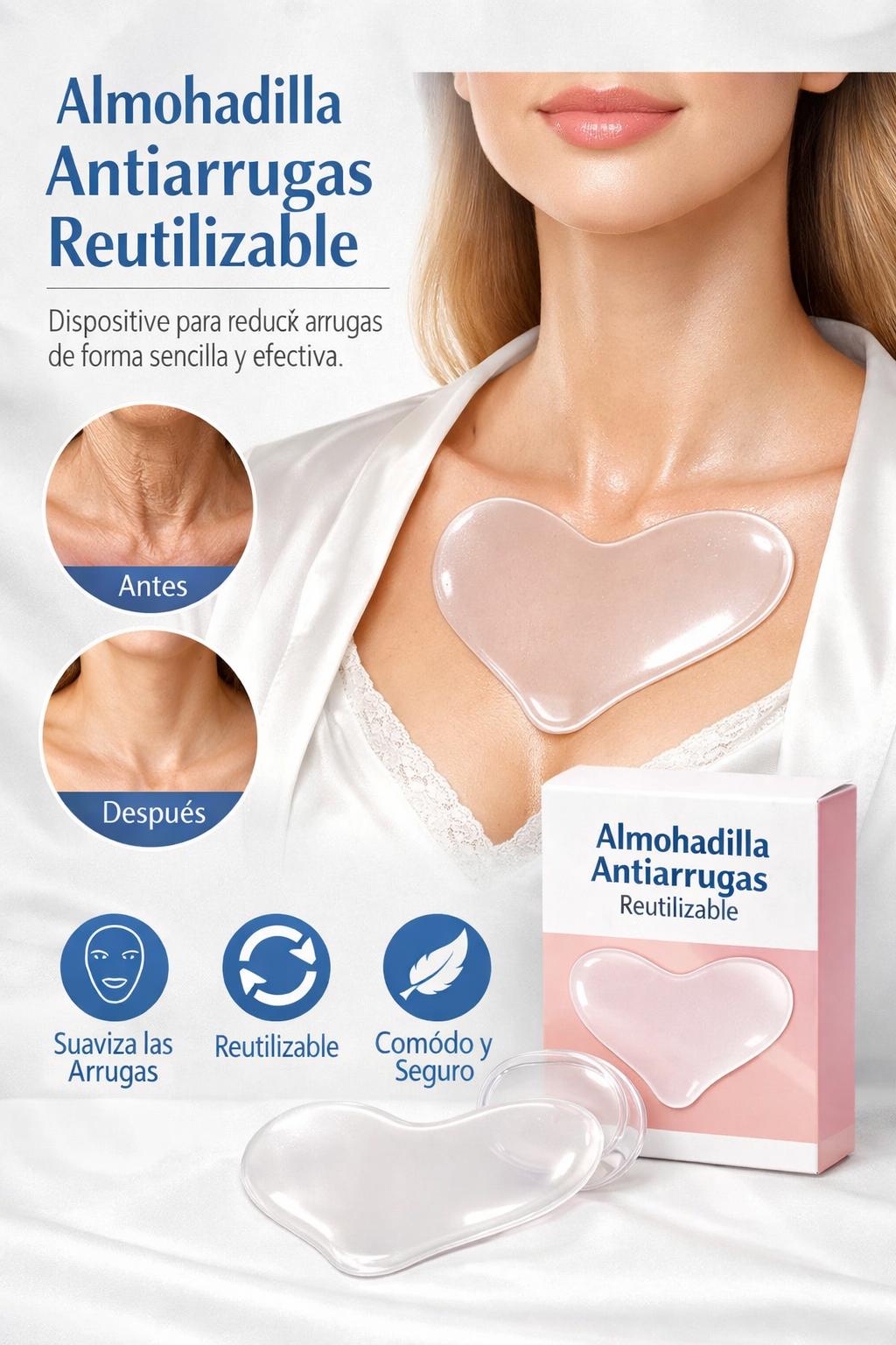 Almohadilla Antiarrugas Reutilizable