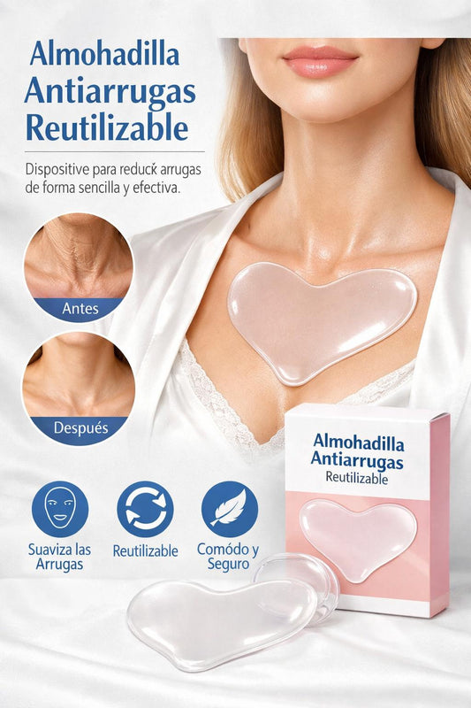Almohadilla Antiarrugas Reutilizable