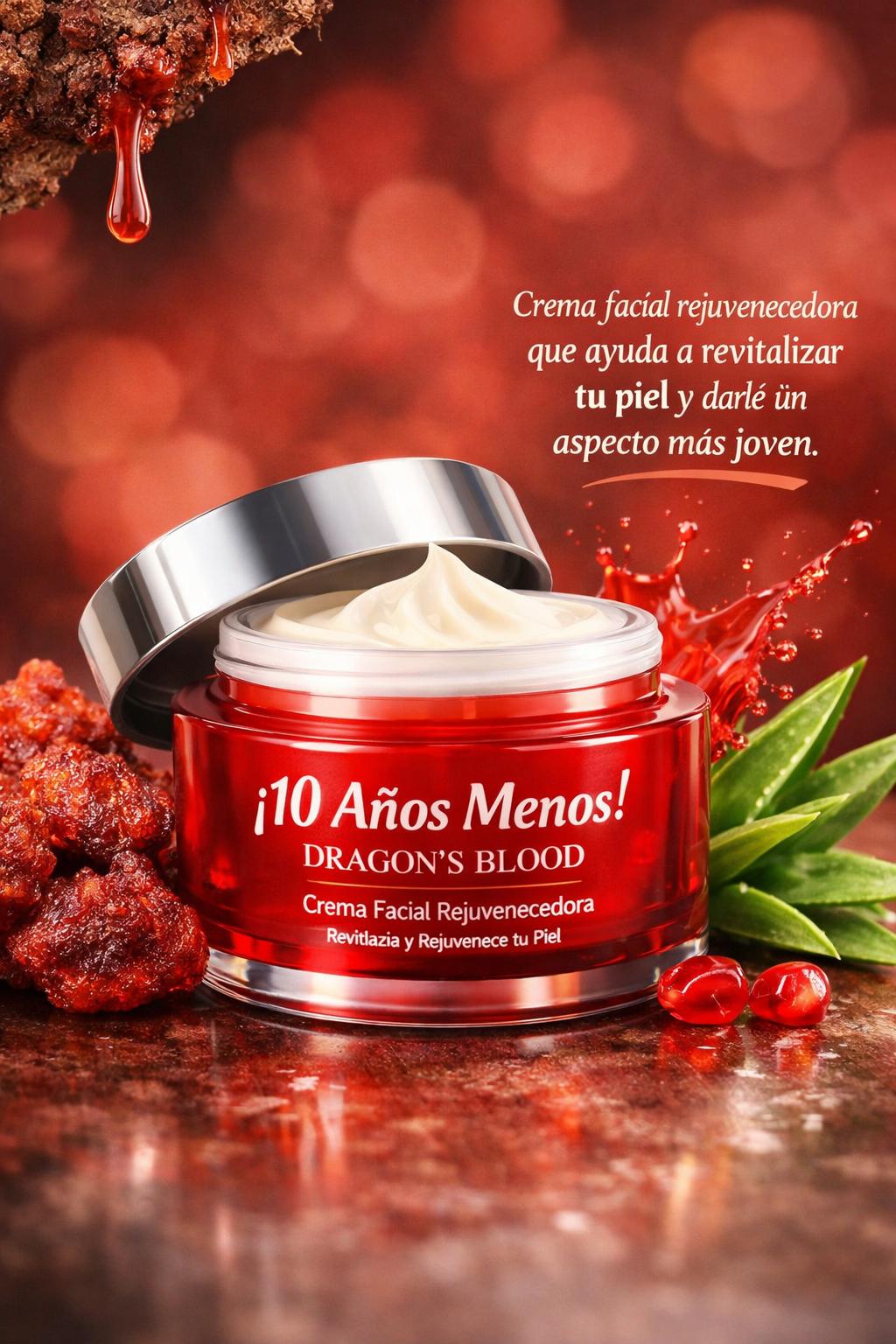 ¡10 Años Menos! Dragon's Blood