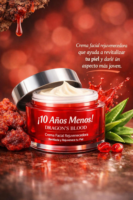 ¡10 Años Menos! Dragon's Blood