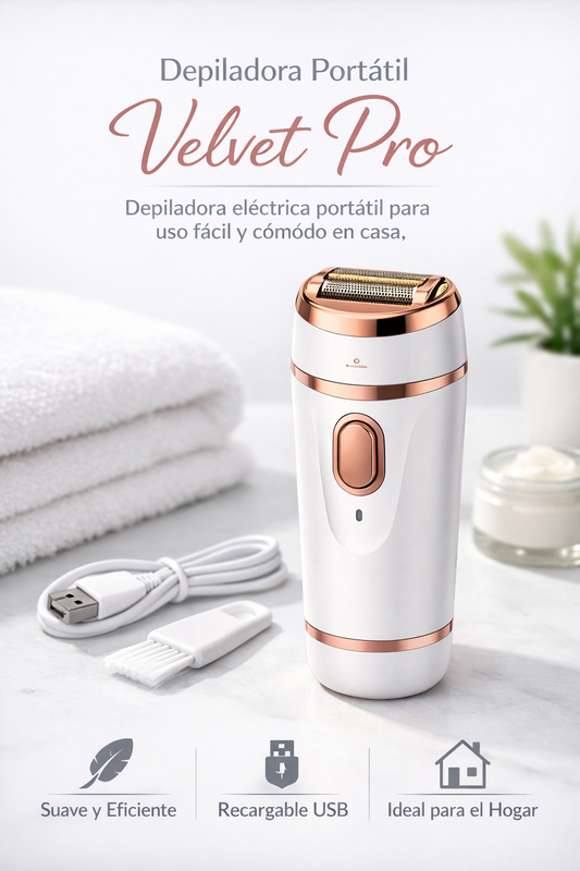 Depiladora Portátil Velvet Pro