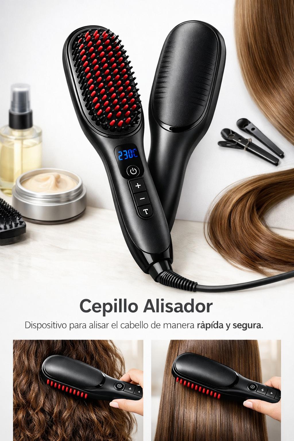 Cepillo Alisador